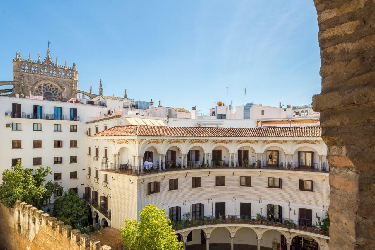 세비야 Catedral Cabildo 아파트 외부 사진